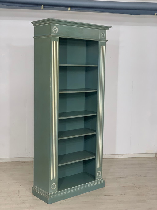 années 70 étagère à livres bibliothèque armoire vintage