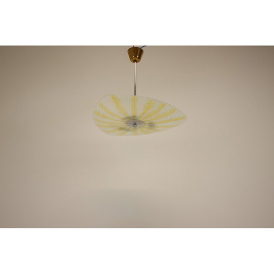 Image 1 of Lustre du milieu du siècle par Napako, Tchécoslovaquie années 1960