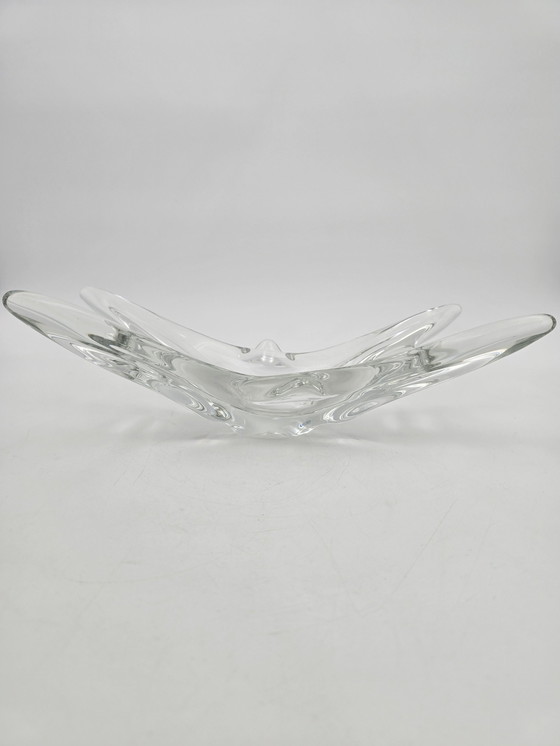 Image 1 of Vide Poche Étoile En Verre 60'S