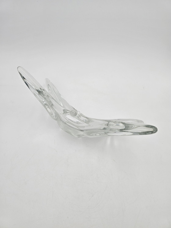 Image 1 of Vide Poche Étoile En Verre 60'S