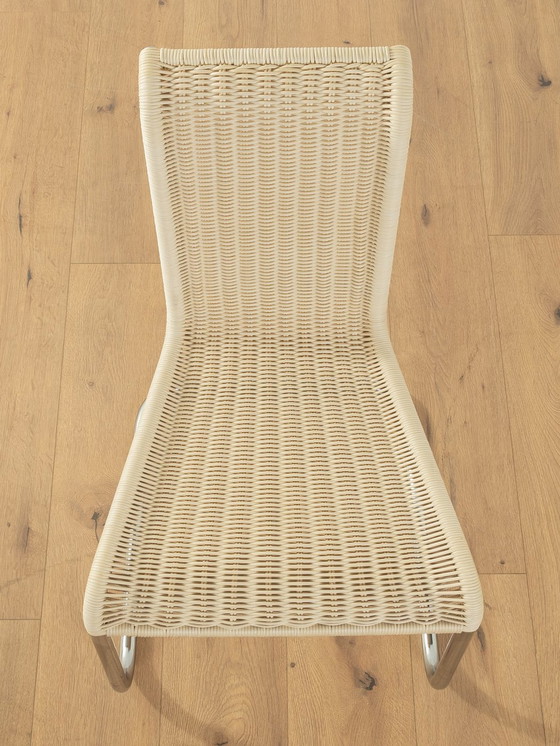 Image 1 of 6x "B20" Chaises Cantilever de Marcel Breuer pour Tecta