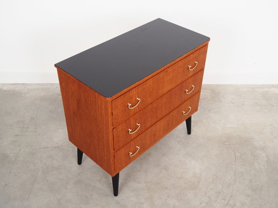 Image 1 of Commode en teck, design suédois, 1970S, Production : Suède