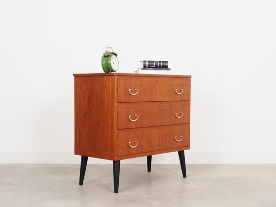 Image 1 of Commode en teck, design suédois, 1970S, Production : Suède