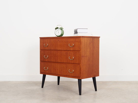 Image 1 of Commode en teck, design suédois, 1970S, Production : Suède