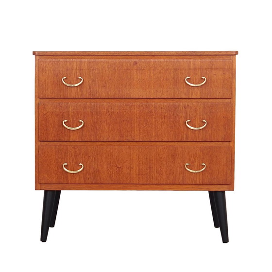 Image 1 of Commode en teck, design suédois, 1970S, Production : Suède