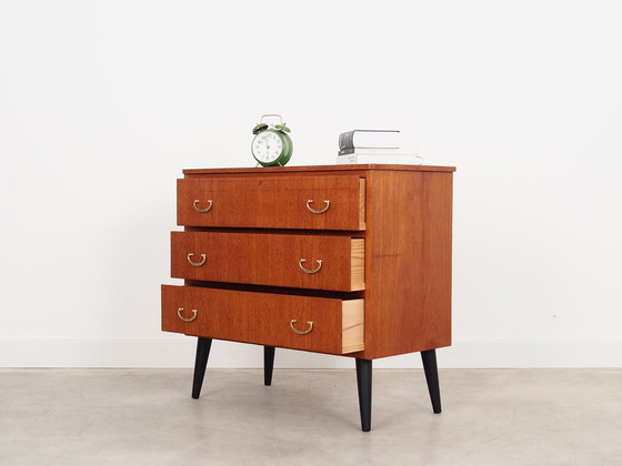 Image 1 of Commode en teck, design suédois, 1970S, Production : Suède