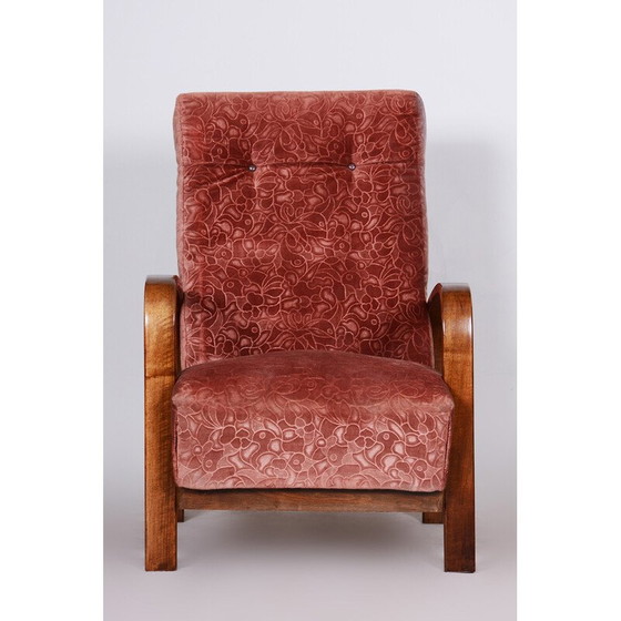 Image 1 of Fauteuil de positionnement Vintage Art Deco, années 1930