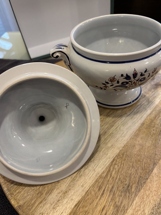 Image 1 of Soupière Faïence 