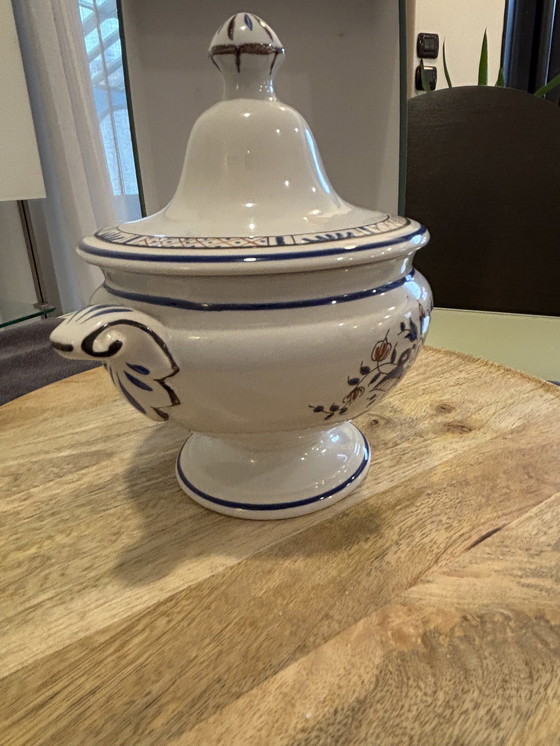 Image 1 of Soupière Faïence 