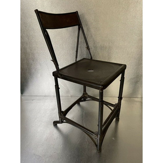 Image 1 of Vintage chair from Michelin Workshops
