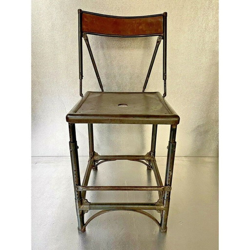 Vintage chair from Michelin Workshops