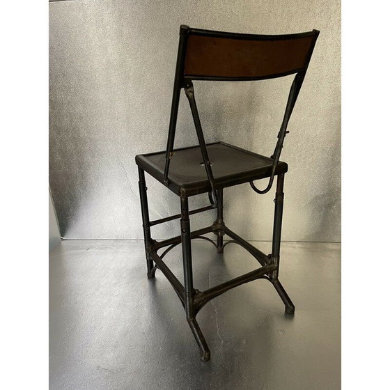 Image 1 of Vintage chair from Michelin Workshops