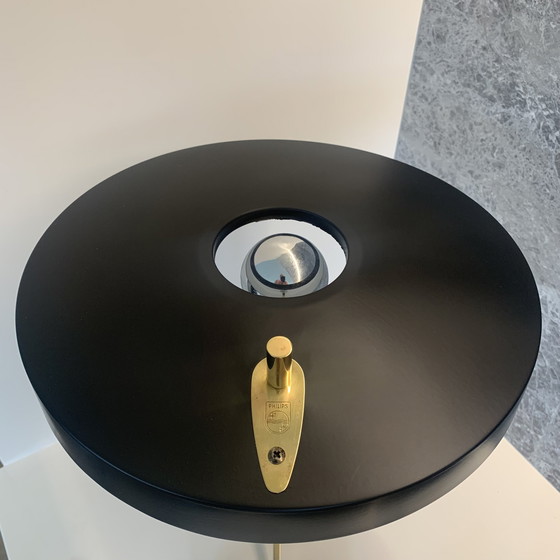 Image 1 of Lampe de table Diplomat Z-Model par Louis Kalff pour Philips
