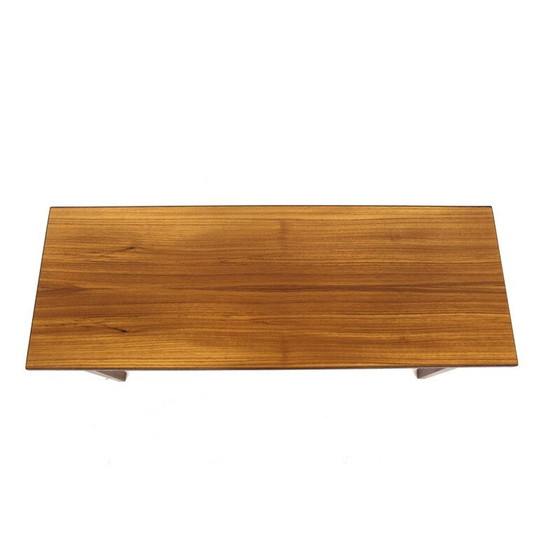 Image 1 of Banc vintage en teck, Suède 1960