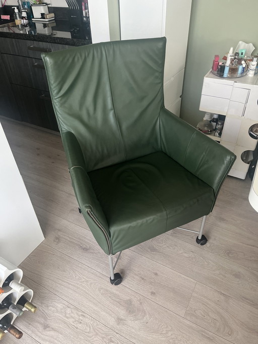 Chaise de salle à manger Montis Vert