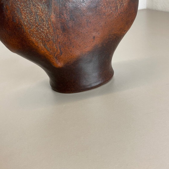 Image 1 of Vase vintage en céramique de Gerda Heukeroth pour Carstens Tönnieshof, Allemagne, années 1970