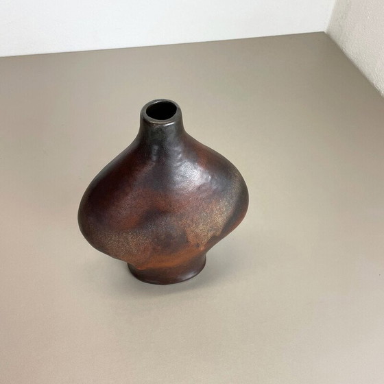 Image 1 of Vase vintage en céramique de Gerda Heukeroth pour Carstens Tönnieshof, Allemagne, années 1970