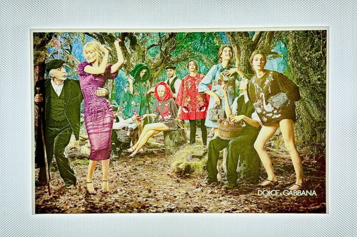 Dolce & Gabbana Cadre photo en lumière