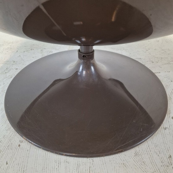 Image 1 of Paire de fauteuils vintage modèle 975 en fibre de verre et métal par Geoffrey Harcourt pour Artifort, 1970