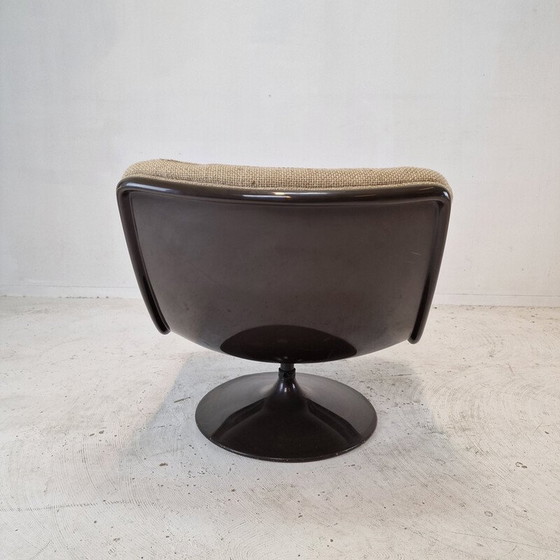 Image 1 of Paire de fauteuils vintage modèle 975 en fibre de verre et métal par Geoffrey Harcourt pour Artifort, 1970