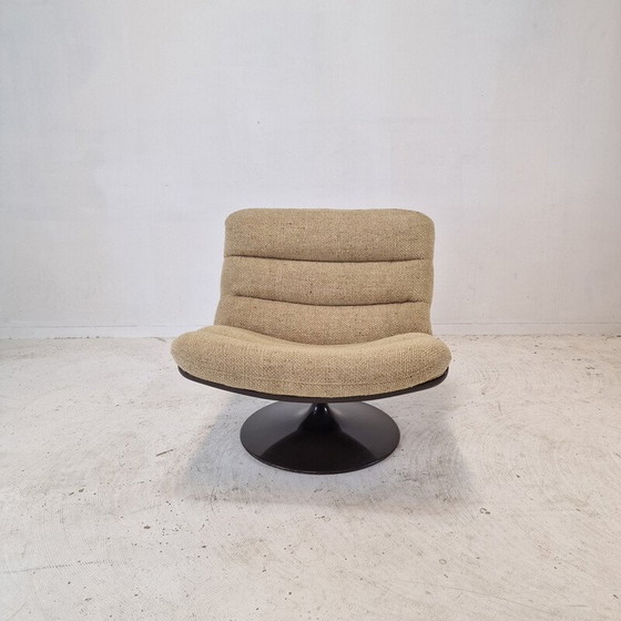 Image 1 of Paire de fauteuils vintage modèle 975 en fibre de verre et métal par Geoffrey Harcourt pour Artifort, 1970