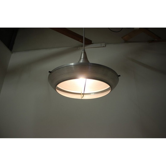 Image 1 of Lustre du milieu du siècle dans le style de Jo Hammerborg,Danemark,1970