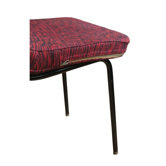 Image 1 of Chaise du milieu du siècle avec tissu déhoussable, années 1960