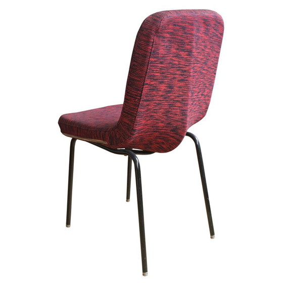 Image 1 of Chaise du milieu du siècle avec tissu déhoussable, années 1960