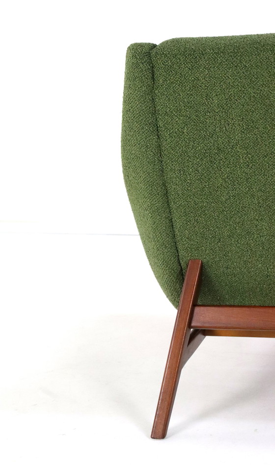 Image 1 of Fauteuil Midcentury 'Geleen' New Upholstered Vintage