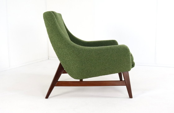 Image 1 of Fauteuil Midcentury 'Geleen' New Upholstered Vintage