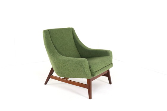 Image 1 of Fauteuil Midcentury 'Geleen' New Upholstered Vintage