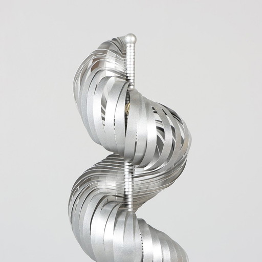 Henri Mathieu Lampe Spirale "Conch", ca. 1970