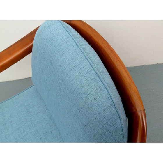 Image 1 of Fauteuil vintage en cerisier de Wilhelm Knoll, Allemagne 1960