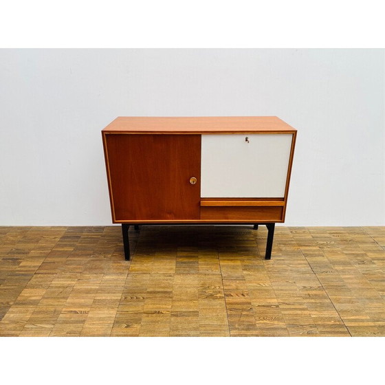 Image 1 of Buffet haut vintage en teck, Italie