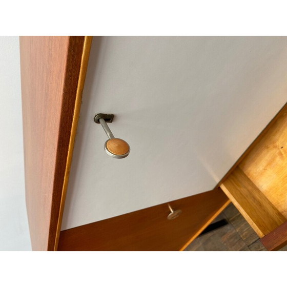 Image 1 of Buffet haut vintage en teck, Italie