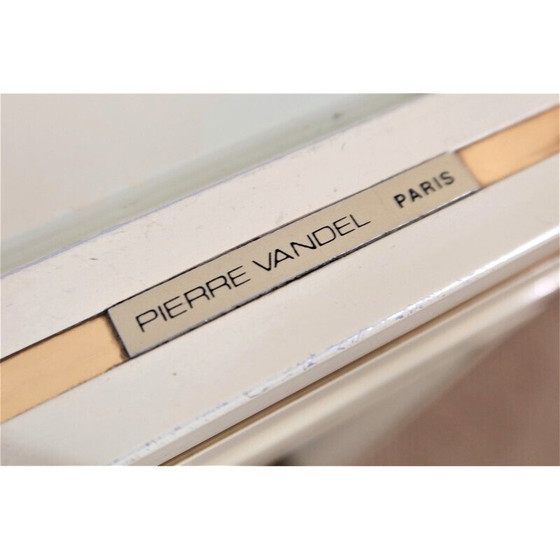 Image 1 of Table basse vintage avec bout de canapé par Pierre Vandel, 1970