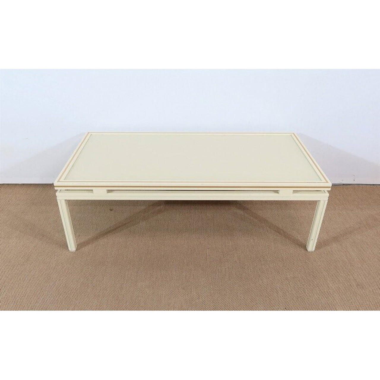 Table Basse Design Pierre Vandel Paris – Années 1970, Chrome, France