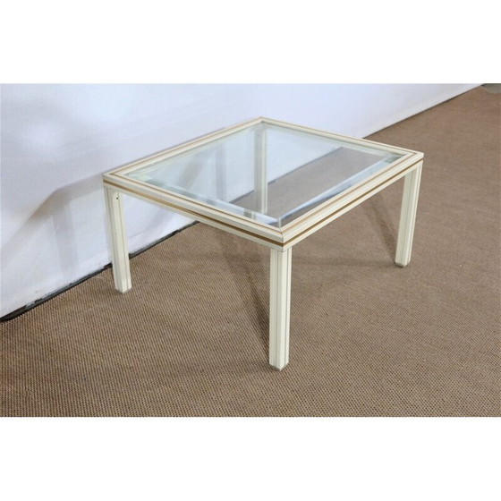 Image 1 of Table basse vintage avec bout de canapé par Pierre Vandel, 1970