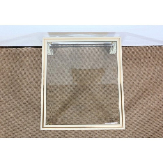 Image 1 of Table basse vintage avec bout de canapé par Pierre Vandel, 1970