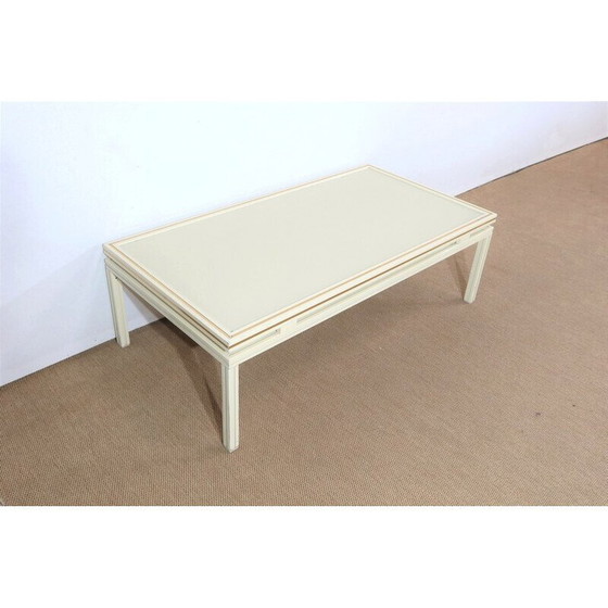 Image 1 of Table basse vintage avec bout de canapé par Pierre Vandel, 1970