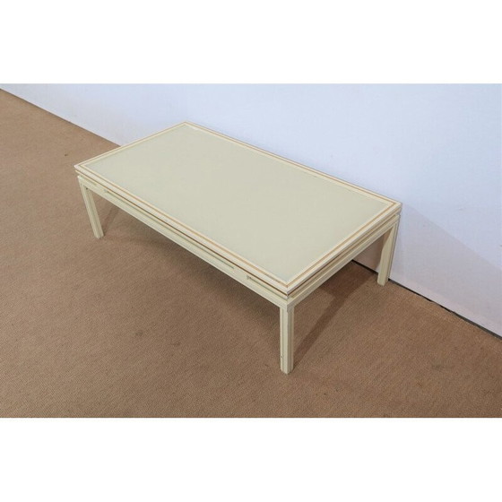 Image 1 of Table basse vintage avec bout de canapé par Pierre Vandel, 1970