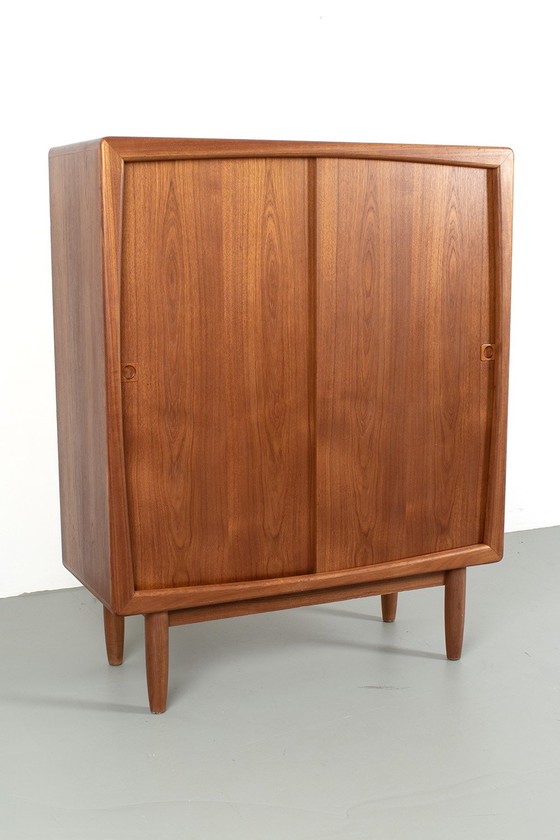 Image 1 of Highboard attribué à HP Hansen