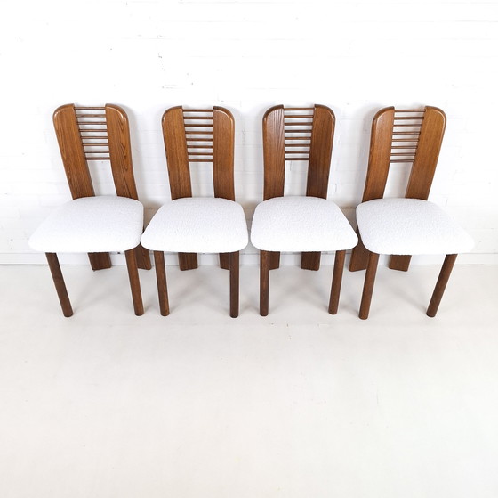 Image 1 of 4X Chaise vintage