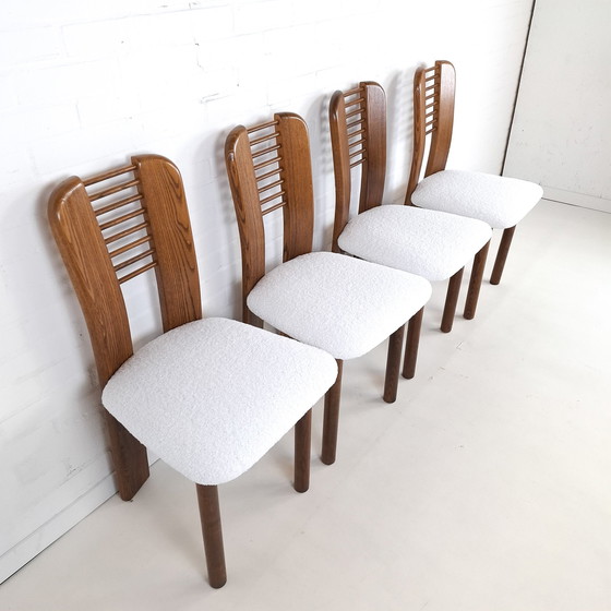 Image 1 of 4X Chaise vintage