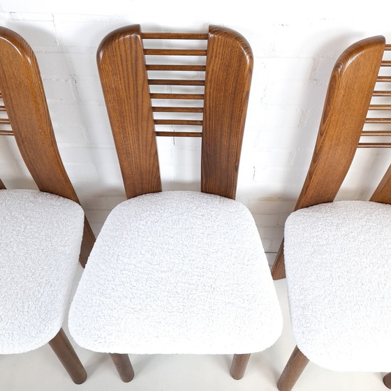 Image 1 of 4X Chaise vintage