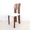 4X Chaise vintage