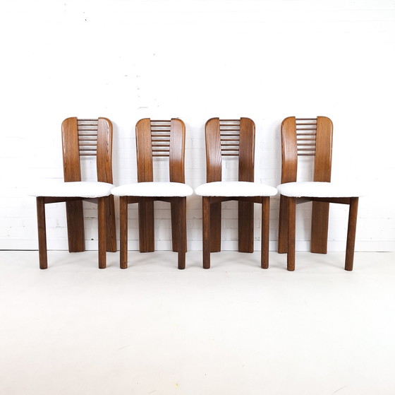 Image 1 of 4X Chaise vintage