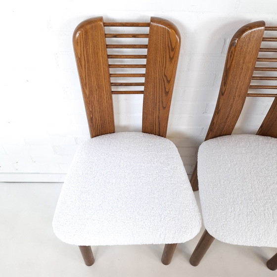 Image 1 of 4X Chaise vintage