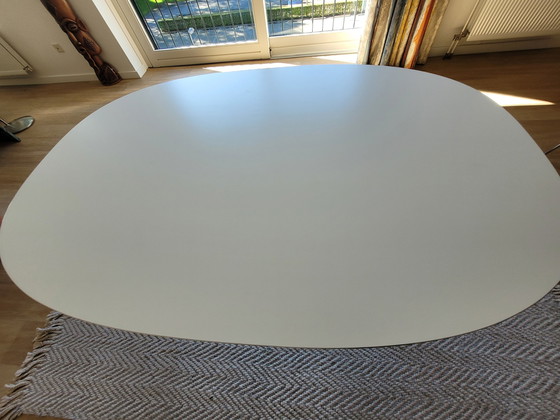 Image 1 of Table de salle à manger Superellipse de Fritz Hansen