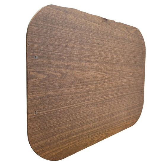 Image 1 of Exquise table vintage en verre de Murano et poussière d'or, Italie 1950